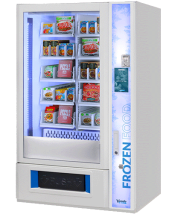 Foto Automat Sanden Vendo G-Frozen FF8